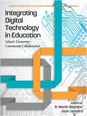cover image of Integrating Digital Technology in Education